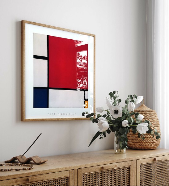 その他 Piet Mondrian 1000% ファイル:Piet Mondriaan, 1930 - Mondrian Composition II in