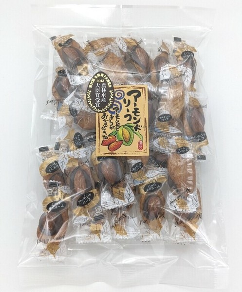 ふじや】【秋冬限定！！】人気商品 アーモンドリーフピロ 85g