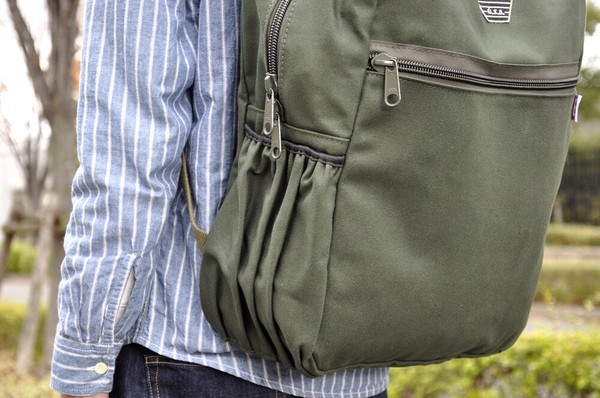 THE CANVAS JUMBO BACKPACK MADE IN USA/アメリカ製 バッグ リュック