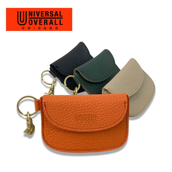 UNIVERSAL OVERALL フラップカードケース 日本製 / ファッション バッグ・財布 小物 ポーチ・ケース 名刺入れ・カードケース