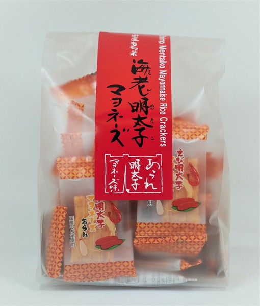 ②ラスト★おかき食べ比べ★工場直送越後製菓揚げ明太子マヨ&塩味おかきset×2袋 越後製菓「揚げおかき明太子マヨ」 - 今日も投資に悩まされ