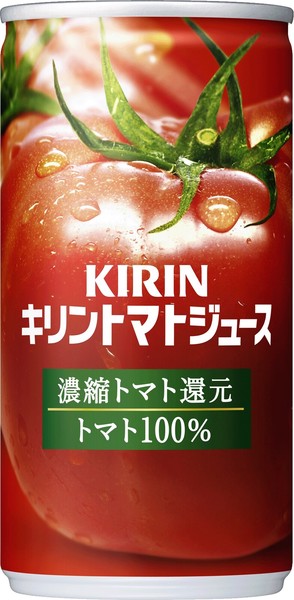 キリン トマトジュース 濃縮トマト還元 190g×30缶 / 食品・菓子・飲料・酒