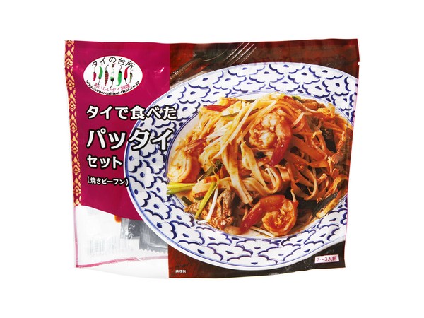 タイの食品1 タイで食べた パッタイセット（焼きビーフン）の商品ページ｜卸