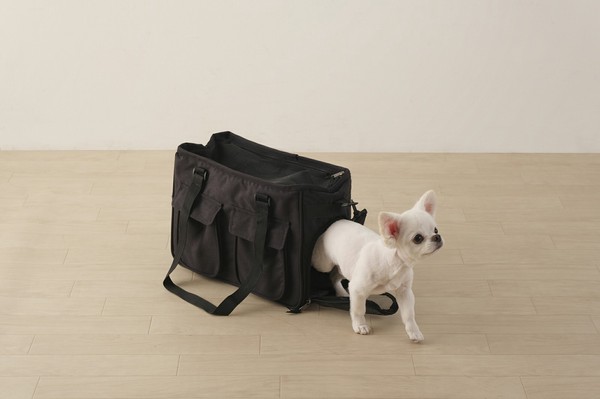 アイリスオーヤマ ペット用品・ペットフード ソフトペットキャリーSサイズ / 生活雑貨 犬猫用品 キャリーバッグ