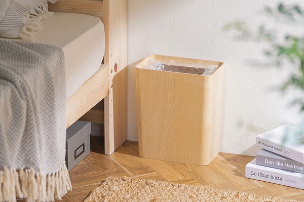 アイリスオーヤマ ホーム用品 清掃用品・ペール ウッドペール / 家具・インテリア インテリア雑貨 ゴミ箱