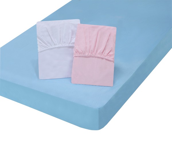 サイズ豊富な綿100%ボックスシーツ 同色2枚組 / 家具・インテリア 寝具 カバー・シーツ 掛敷カバー・シーツ