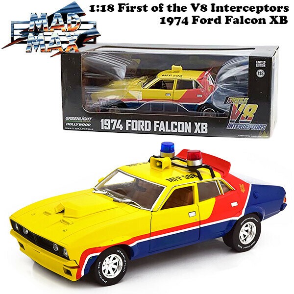 AUTO art 1/18 マッドマックスインターセプターウェザリング