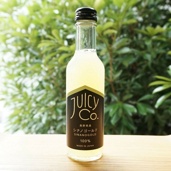 果汁100% リンゴジュース】JUICY CO. シナノゴールドの商品 果汁100% リンゴジュース】JUICY CO. シナノゴールドの商品