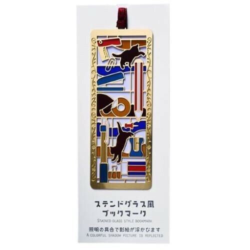 新工精機】ブックマーク ステンドグラス風ブックマークの商品