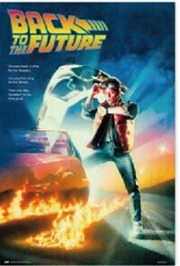 □輸入ポスター□610X915mm☆Back To The Future 1の商品ページ