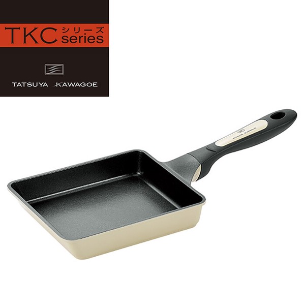 タツヤ・カワゴエ 玉子焼15×18cm TKC-401S / 生活雑貨 食器・キッチン 調理器具 フライパン