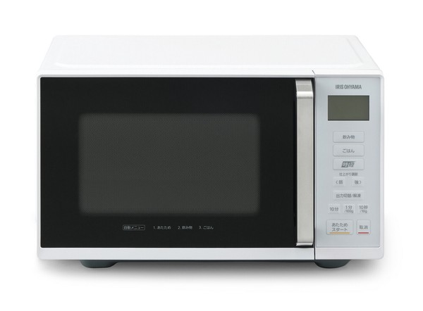 22年末購入 電子レンジ（アイリスオーヤマ）【事務所移転のため大特価！新品近い 正直レビュー】アイリスオーヤマの電子レンジIMB-F2202-Wは“買い