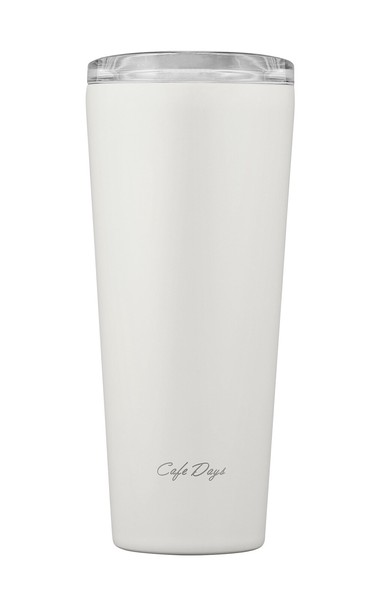 アイリスオーヤマ 水筒・マグボトル Cafedaysふた付きタンブラースリムタイプ / 生活雑貨 食器・キッチン グラス・コップ・タンブラー