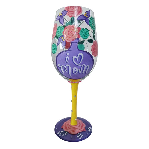 Lolita ワイングラス I HEART MOM / 生活雑貨 食器・キッチン グラス・コップ・タンブラー