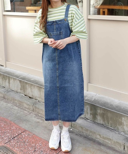 Overall online skirt japanese