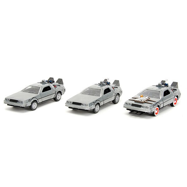1:32 BACK TO THE FUTURE 3-PACK 【バックトゥザフューチャー