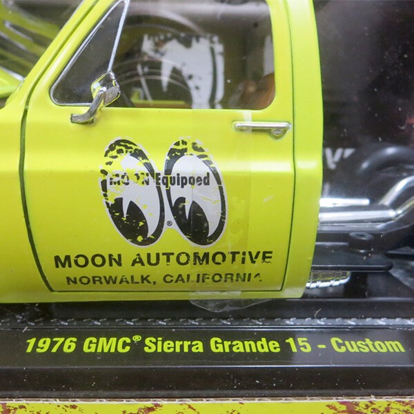 ムーンアイズ MOONEYES 1976 GMC SIERRA GRANDE15