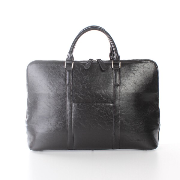 上質な光沢が特徴的なオイル加工PUブリーフバッグ / ファッション バッグ・財布 ビジネス・ブリーフケース