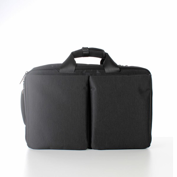 出張にも便利な機能性抜群の撥水3WAYリュック / ファッション バッグ・財布