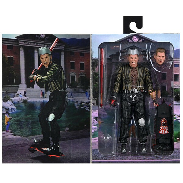 バックトゥザフューチャー グリフ タネン 2015 NECA フィギュア