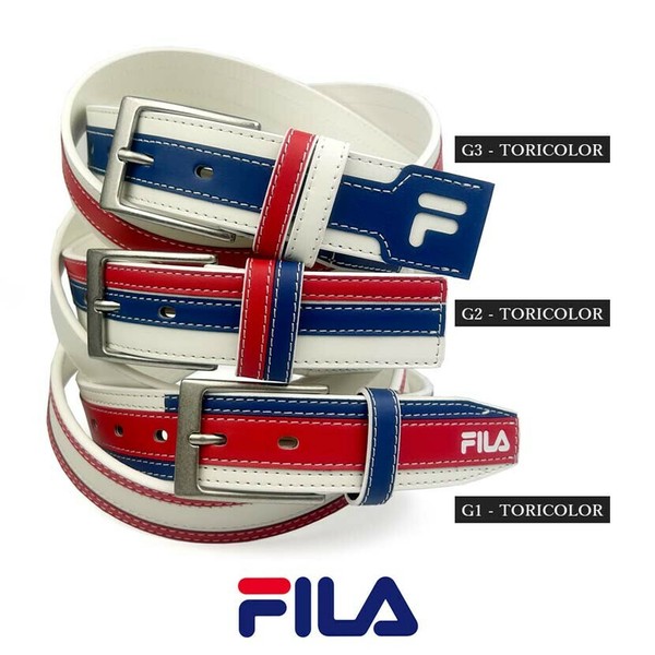 Belt Bird FILA Leather Import Japanese products at wholesale prices SUPER DELIVERY