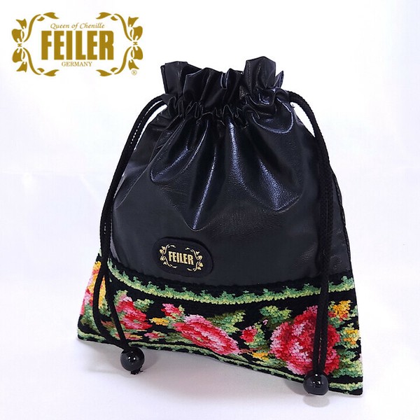 フェイラー FEILER 巾着 大 バッグ CHIR152020 限定品の商品