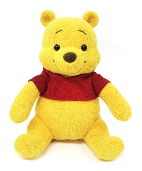 Winnie the pooh characters top soft toys
