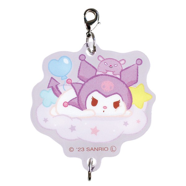売れ筋がひクリスマスプレゼント！ Sanrio T'S Connect Trading item single Sky Ring Key FACTORY ピアス