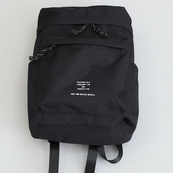 COOCO リサイクルPET ボックス リュック リュックサック / ファッション バッグ・財布 トートバッグ