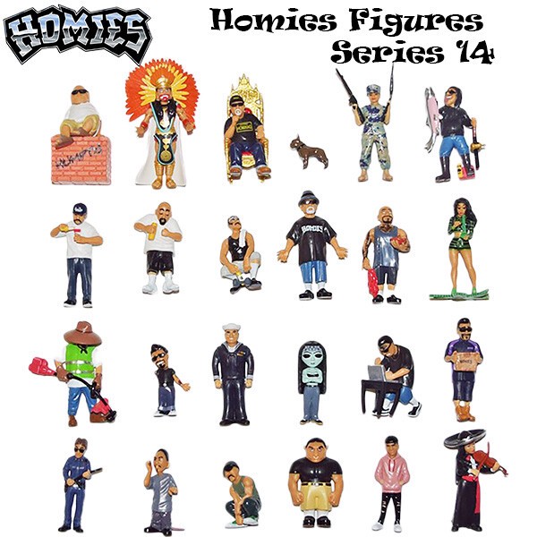 HOMIES ホーミーズ フィギュア Series 14の商品ページ｜卸・仕入れ