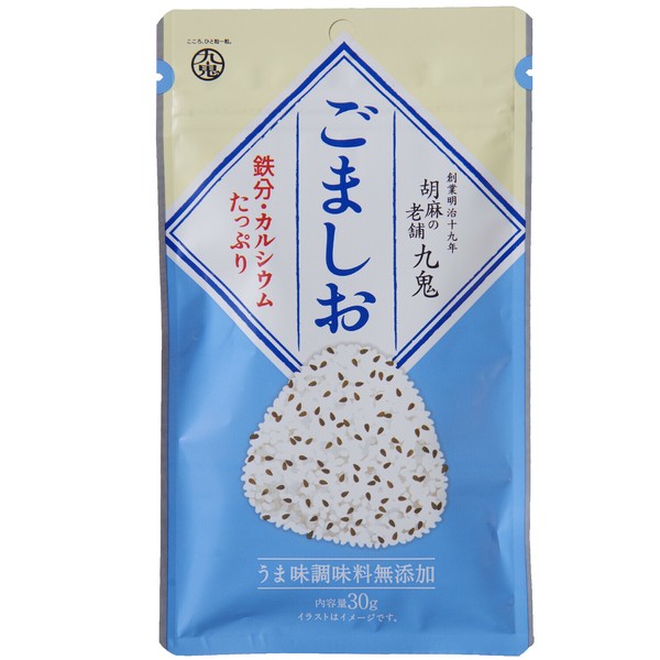ごましおさま専用 九鬼ごましお 30g 化学調味料無添加の商品ページ｜卸・仕入れ