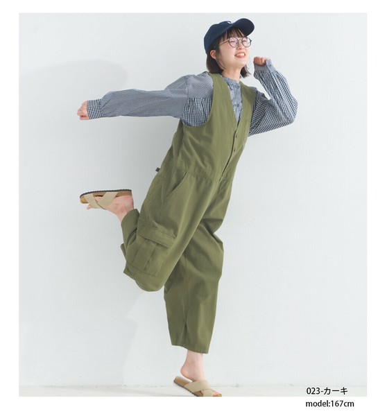 Lupilien イージー サロペット　ブラック　ナチュラン イージーサロペット（LUPILIEN）の商品詳細