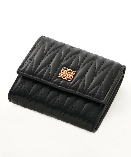 ☆たりら☆キルティング ブラック 三つ折り財布 61aiTb0t8SL._UF350,350_QL50_.jpg