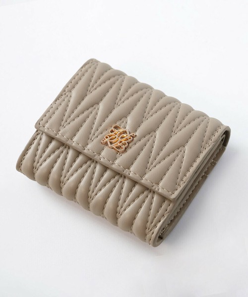 りあ♡ ロエベ　三つ折り財布 LOEWE - ロエベ LOEWE 財布 三つ折り ミニ財布 トライフォールド