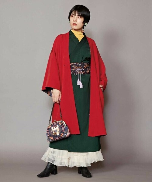 重宗玉緒×倭物やカヤ》モダンキモノ羽織の商品ページ｜卸・仕入れサイト【スーパーデリバリー】