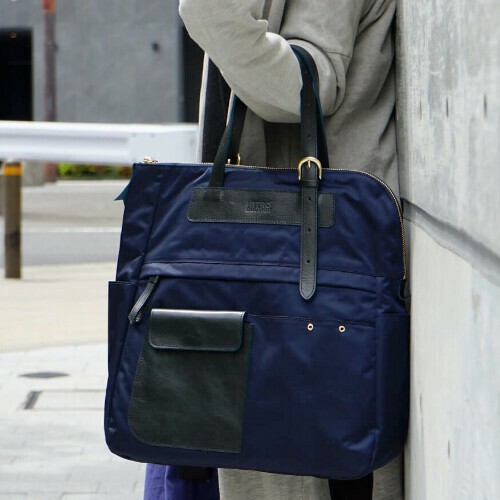 Outpost nylon twill boston duffle bag 2025 by korchmar
