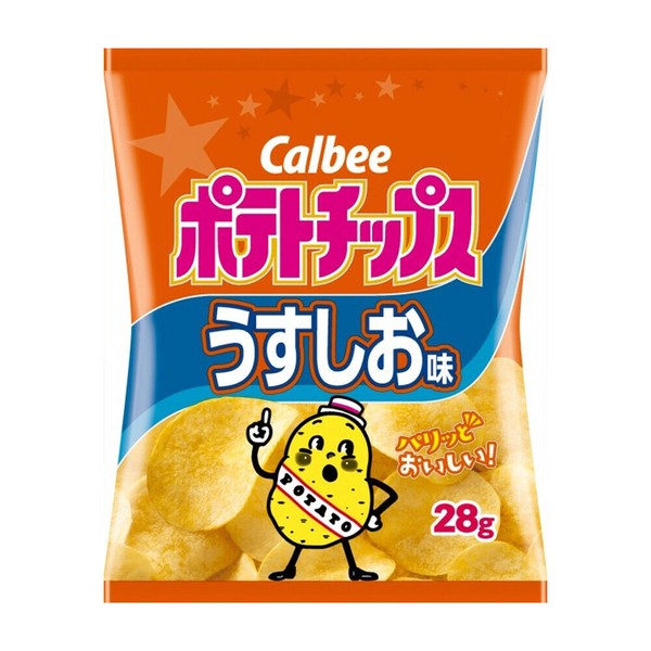 お菓子】『ポテトチップス GO5PACK（1袋5小袋入）上代￥400