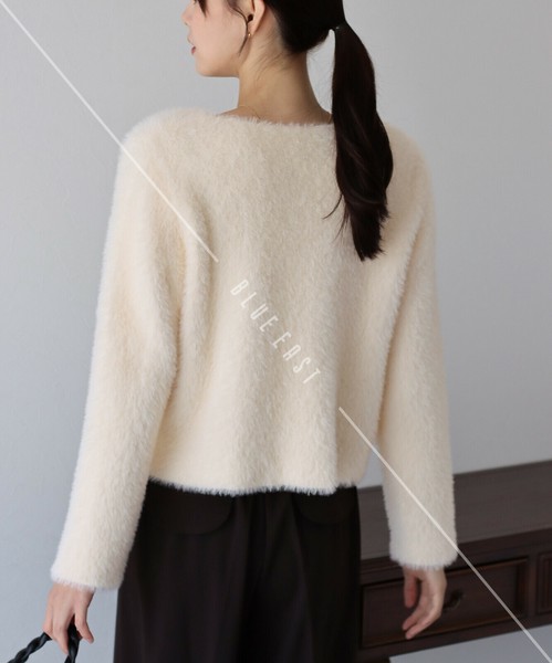 Cardigan Shaggy Import Japanese products at wholesale prices