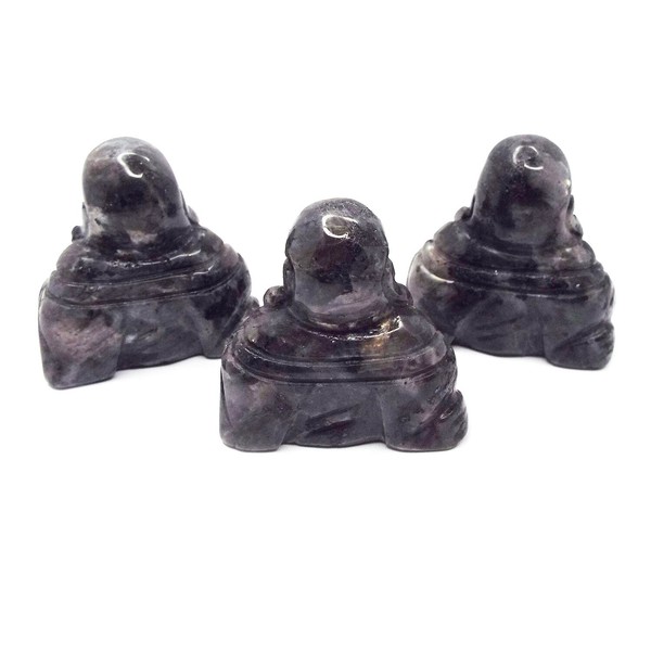 中国美術 天然石 彫刻 布袋 仏像 置物 Buddha-Statue-Stone-Garden-