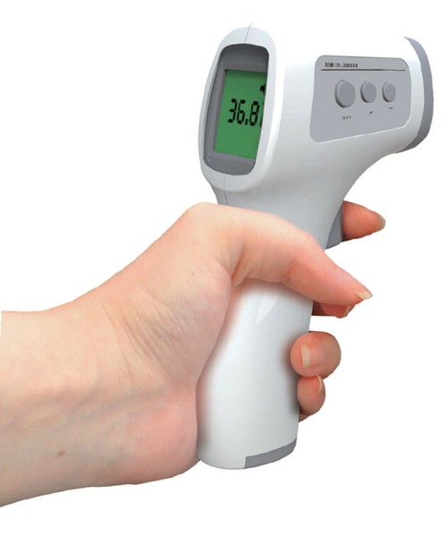 非接触式電子温度計 / 生活雑貨 工具 テスター・計測器 温度・湿度計