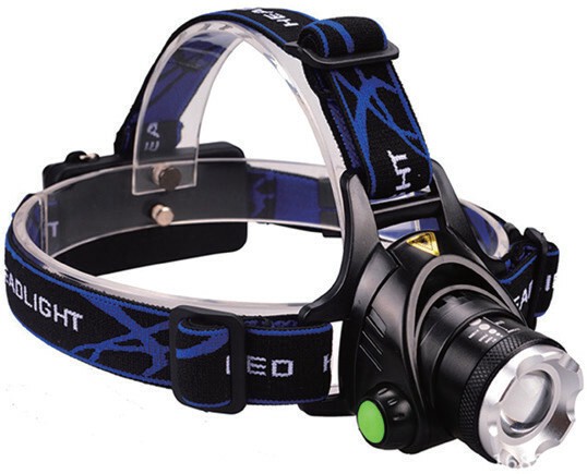 強力照射LEDズームヘッドライト2個組 / 生活雑貨 レジャー・スポーツ用品 キャンプ・レジャー用品 ライト・ランタン