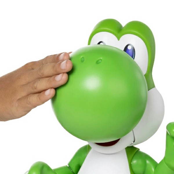 スーパーマリオ】『トーキングフィギュア LET'S GO, YOSHI』の
