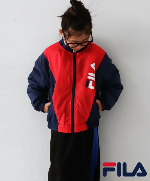 Fila windbreaker kids sale