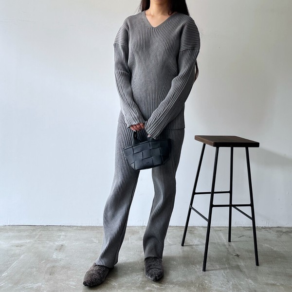 Sweater/Knitwear Dolman Sleeve V-Neck | Import Japanese