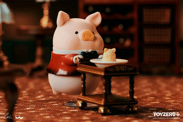 Lulu the Piggy フィギュア 3体セット 新発売【フィギュア】子豚Lulu lulu the piggy x Cici story's