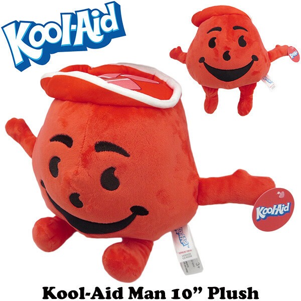 Kool aid hotsell man plush