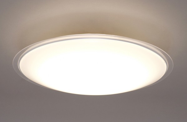 アイリスオーヤマ 照明 シーリング LEDシーリングライト 8畳調光 クリアフレーム / 電化製品 生活家電 ライト・照明 天井照明