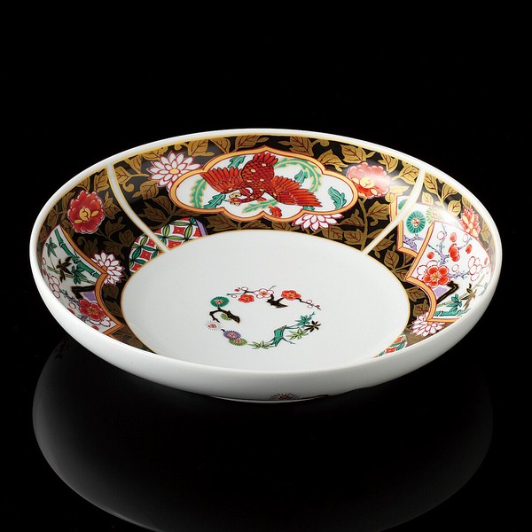 古伊万里　金彩鳳凰、花　２枚皿 古伊万里 金彩鳳凰、花 2枚皿 - メルカリ