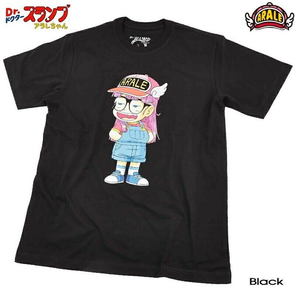 アラレちゃん　総柄　tシャツ 平成アニメ アラレちゃん 総柄 tシャツ 平成アニメ