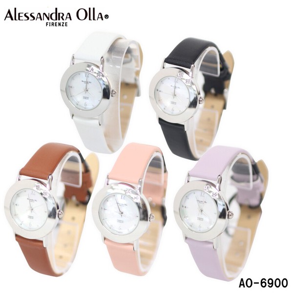 Alessandra Olla アレサンドラオーラ レディース腕時計 AO-6900 / ファッション アナログ
